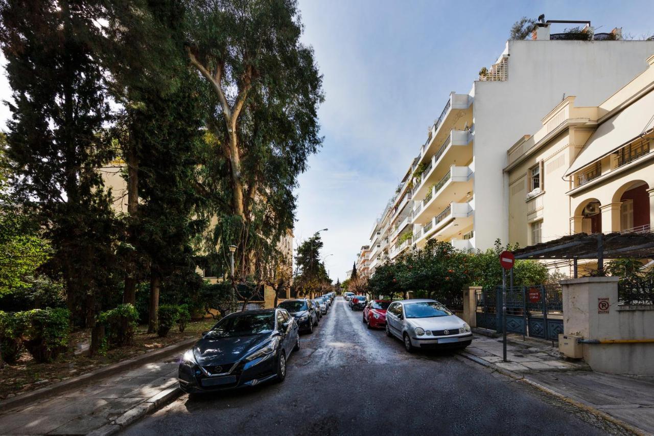 Kolonaki Lux Apartment By Gianttrip Atena Exterior foto
