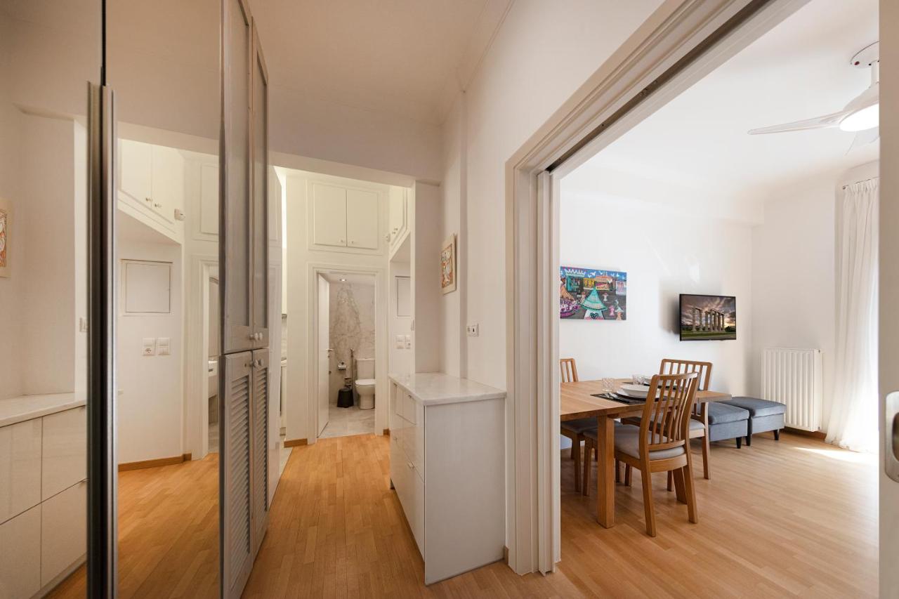 Kolonaki Lux Apartment By Gianttrip Atena Exterior foto