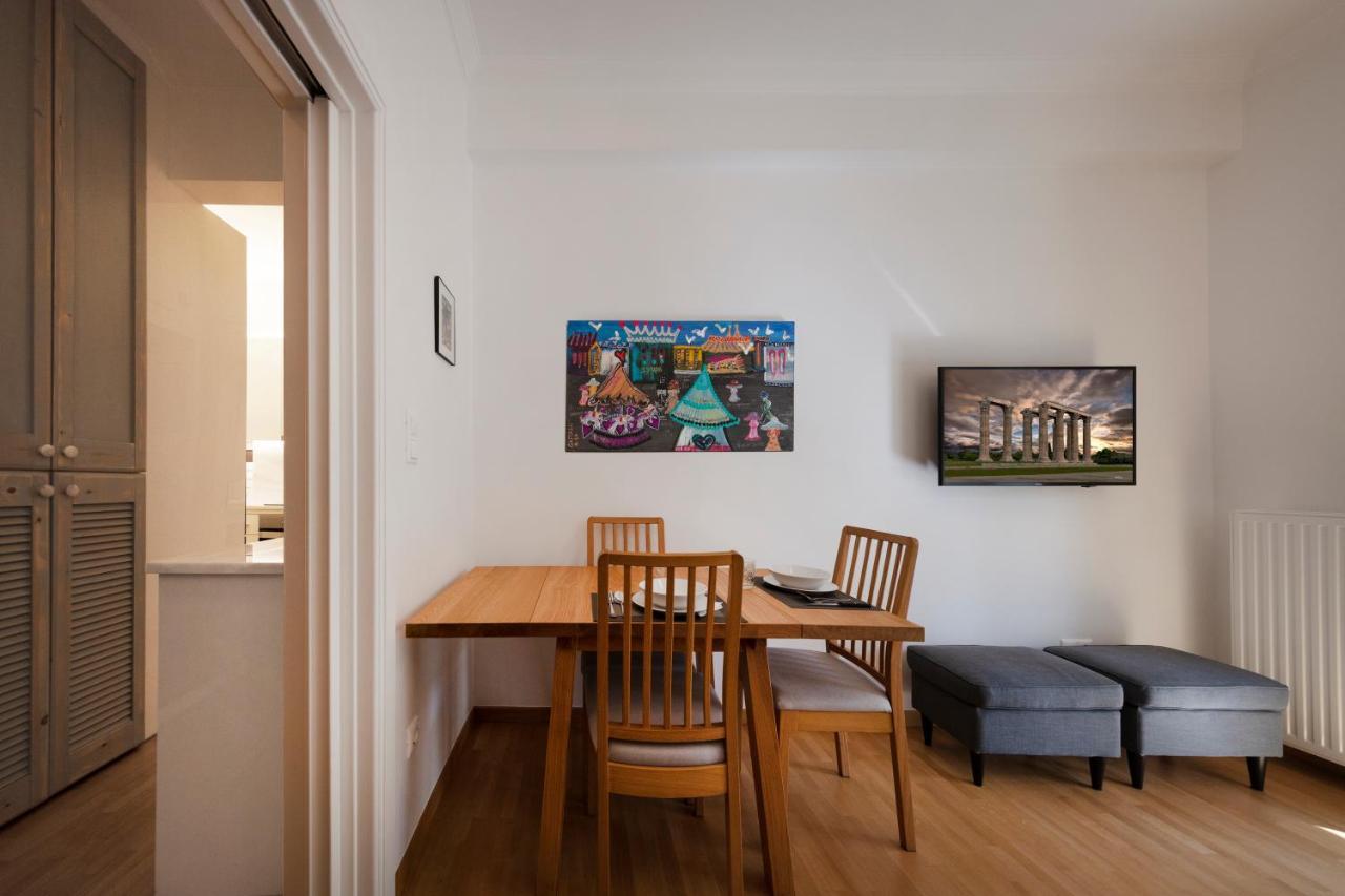 Kolonaki Lux Apartment By Gianttrip Atena Exterior foto